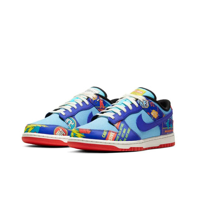Custom Firecracker Dunk Retro OG – custom sneakers view 2 | DiySneakers