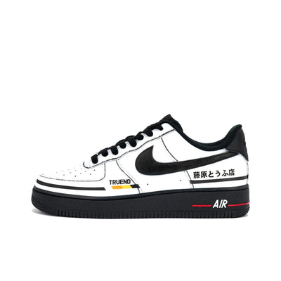 Custom Initial D, AE86 Air Force 1 – custom sneakers view 2 | DiySneakers