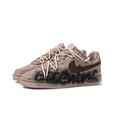 Custom The End World Court Vision Low Graffiti – custom sneakers view 2 | DiySneakers