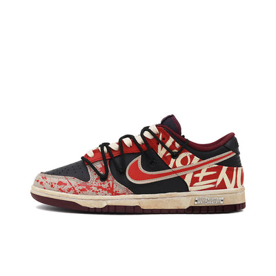 Custom Violent Aesthetics Dunk – custom sneakers view 2 | DiySneakers