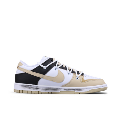 Custom Sunset Album Dunk Yellow/Black – custom sneakers view 2 | DiySneakers