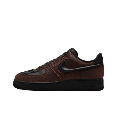 Custom Skull Air Force 1 Black/Red – custom sneakers view 2 | DiySneakers