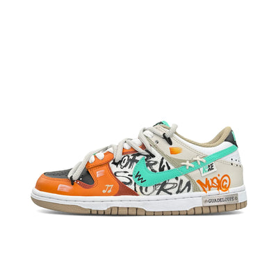 Sunset Mix - Beige Orange Women's