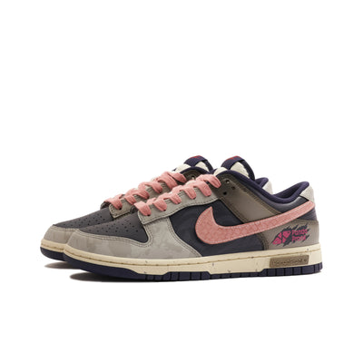 Custom Heart of the Sandlands Dunk Brown/Gray – custom sneakers view 2 | DiySneakers