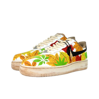 Custom Autumn Scenery Air Force 1 – custom sneakers view 2 | DiySneakers