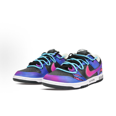 Customized Gaming eSports 2077 Dunk – custom sneakers view 2 | DiySneakers
