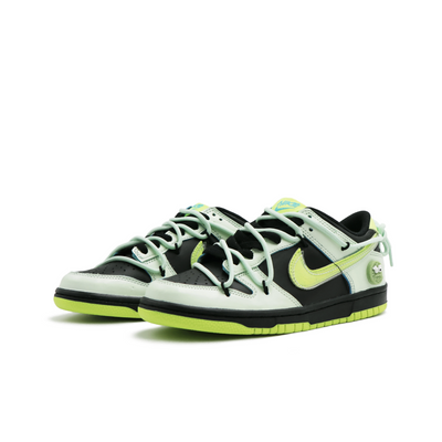 Custom Matcha Cookies Dunk – custom sneakers view 2 | DiySneakers