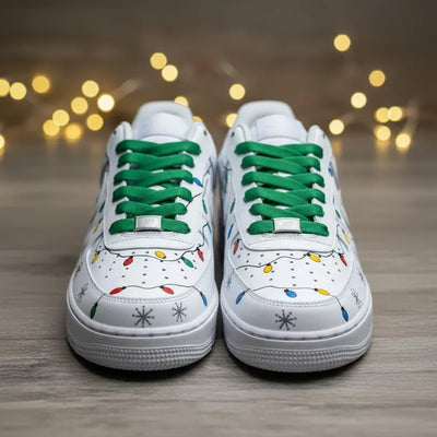 Customized Starlight Serenade Air Force 1 Shoes Hand-Painted Sneakers – custom sneakers view 2 | DiySneakers