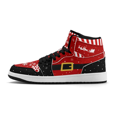 Custom Holiday Cheer Air Jordan 1 – custom sneakers view 2 | DiySneakers