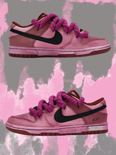 Custom Sugar Crash Dunk Low – custom sneakers view 2 | DiySneakers