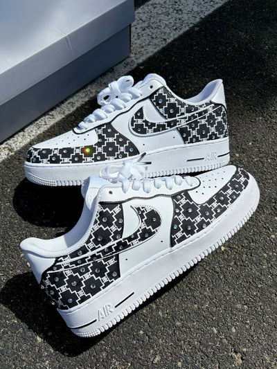 Custom DBB x AF1 Air Force 1 – custom sneakers view 2 | DiySneakers