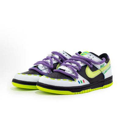 Custom Buzz Lightyear Dunk For Children – custom sneakers view 2 | DiySneakers