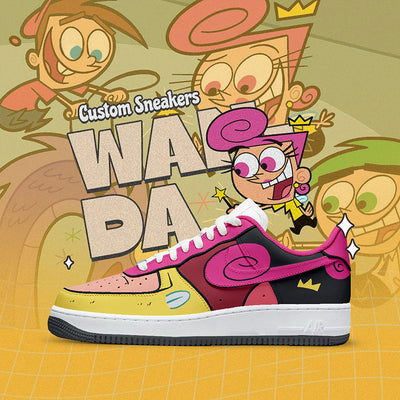 Customized The Fairly OddParents - Character Shoes Air Force 1 Shoes Hand Painted – custom sneakers view 2 | DiySneakers