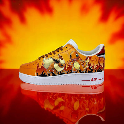 Custom Pokémon Air Force 1 – custom sneakers view 2 | DiySneakers