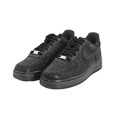 Custom Black, Diamond, Starry Sky Air Force 1 – custom sneakers view 2 | DiySneakers