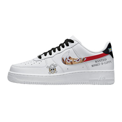 Custom One Piece Sauron&Luffy Air Force 1 – custom sneakers view 2 | DiySneakers