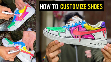 How to Customize Shoes?