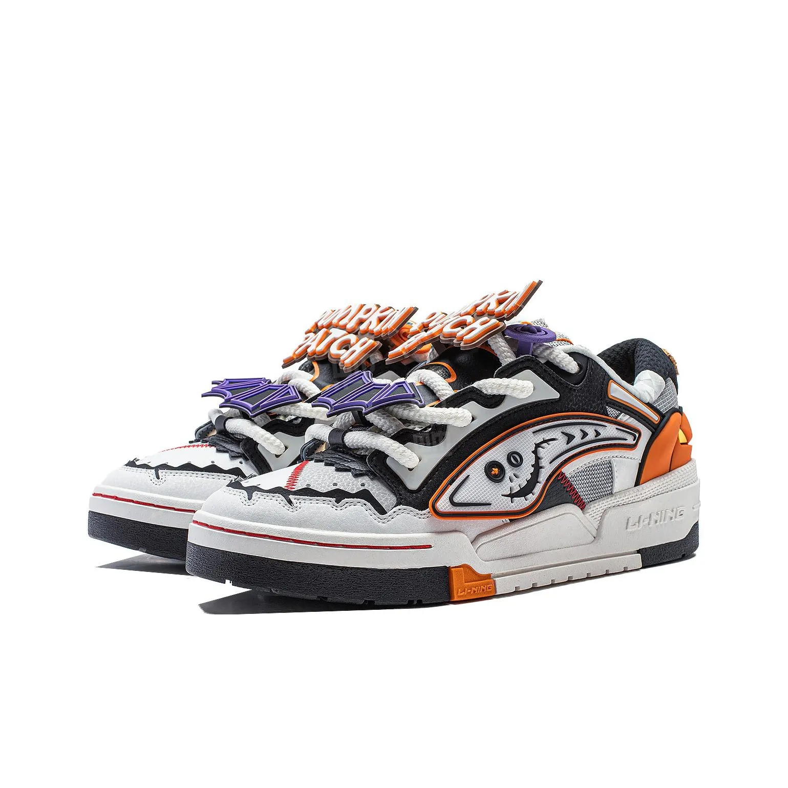 [Custom Magical Night] LINING JOURNEY V2 Skateboarding Shoes Unisex