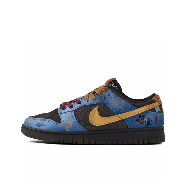 [Custom Black Myth Goku Sunwalker, Classic Retro] Dunk Skateboarding Shoes Unisex