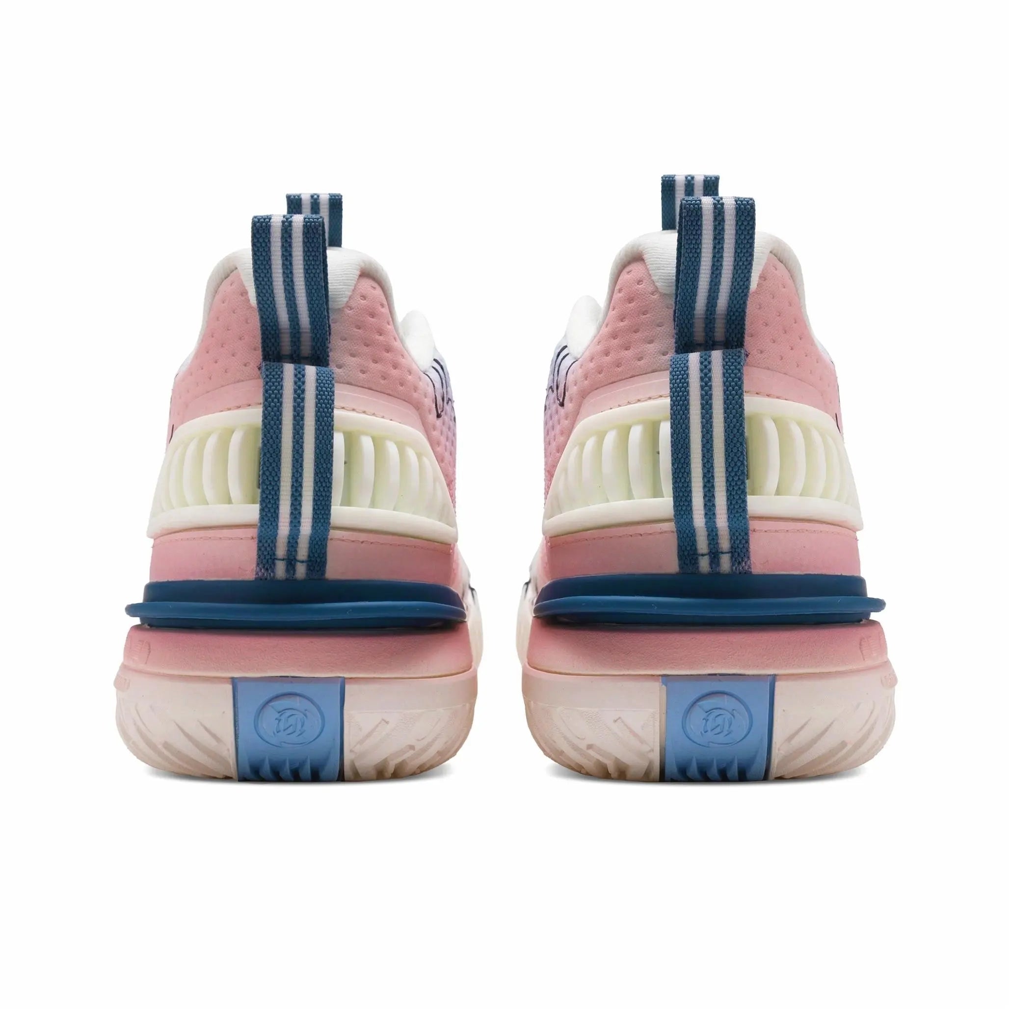 [Multi-Color Available] Custom Color Matching Trend LiNing Basketball Shoes Unisex