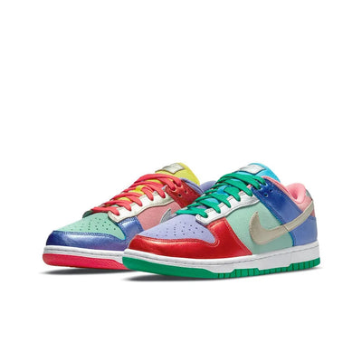 [Custom Free.99] Dunk SE Skateboarding Shoes Unisex Low-top