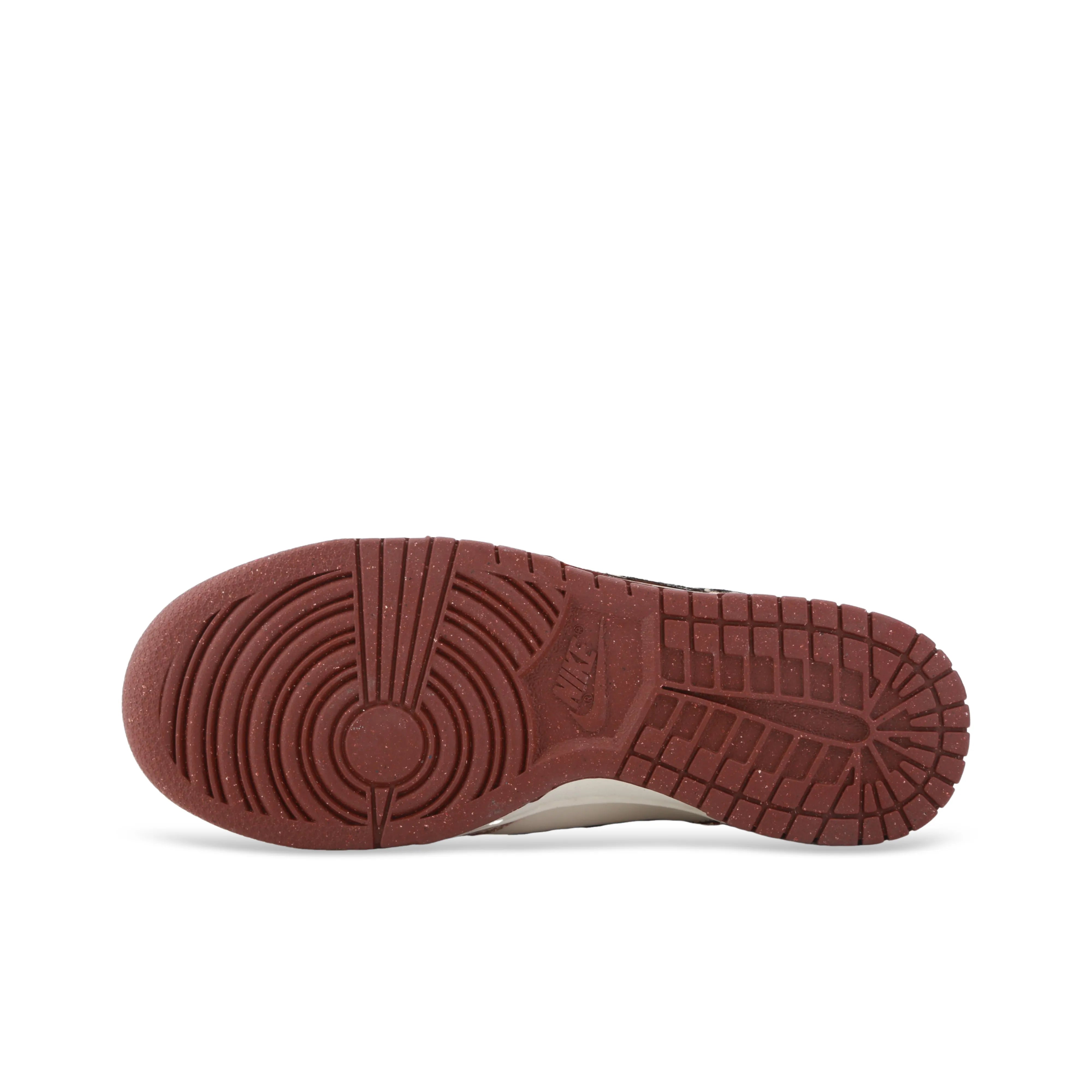 [Custom Mad Max] Dunk Skateboarding Shoes Men Low-top Brown/Red