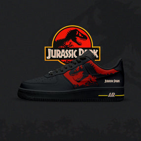 Jurassic Park - Unisex Nike Air Force Custom