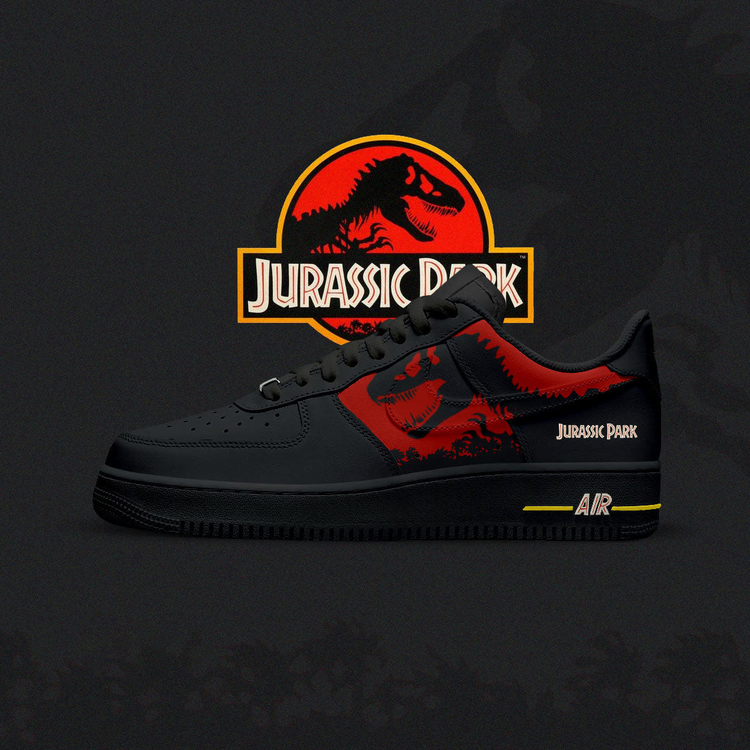 Jurassic Park - Unisex Nike Air Force Custom