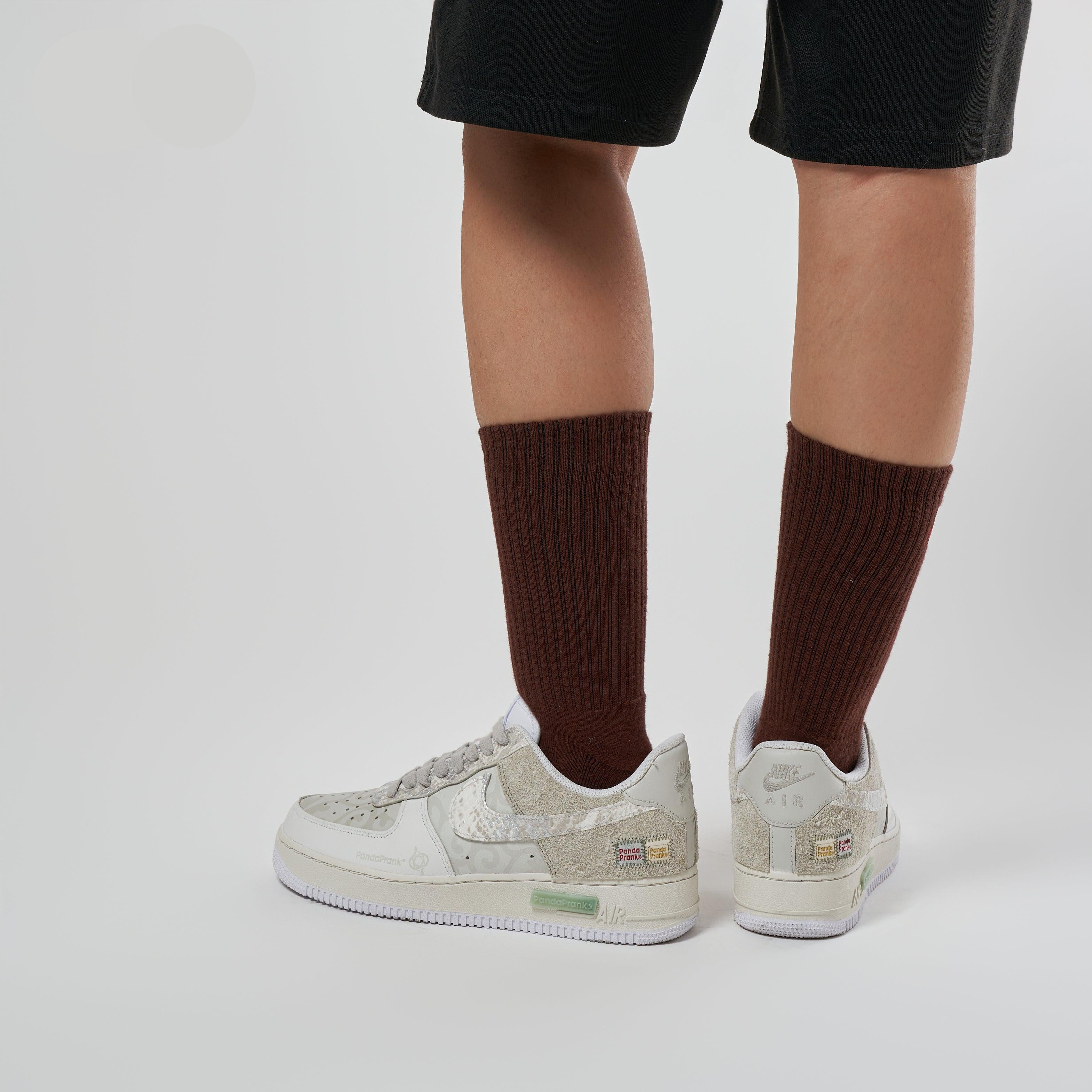 Shining Serpent Scales - Men's Air Force 1 Low Custom
