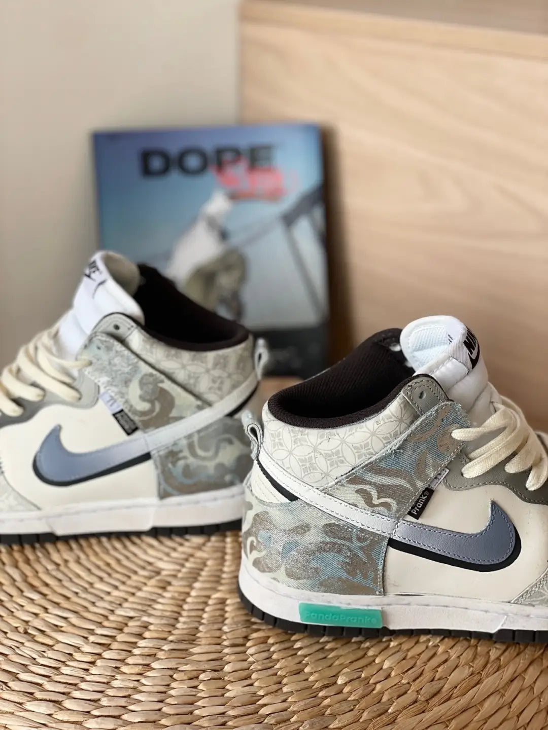 Surging Waves - Unisex Dunk High CNY Custom