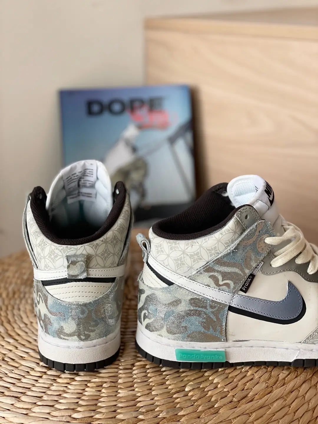 Surging Waves - Unisex Dunk High CNY Custom