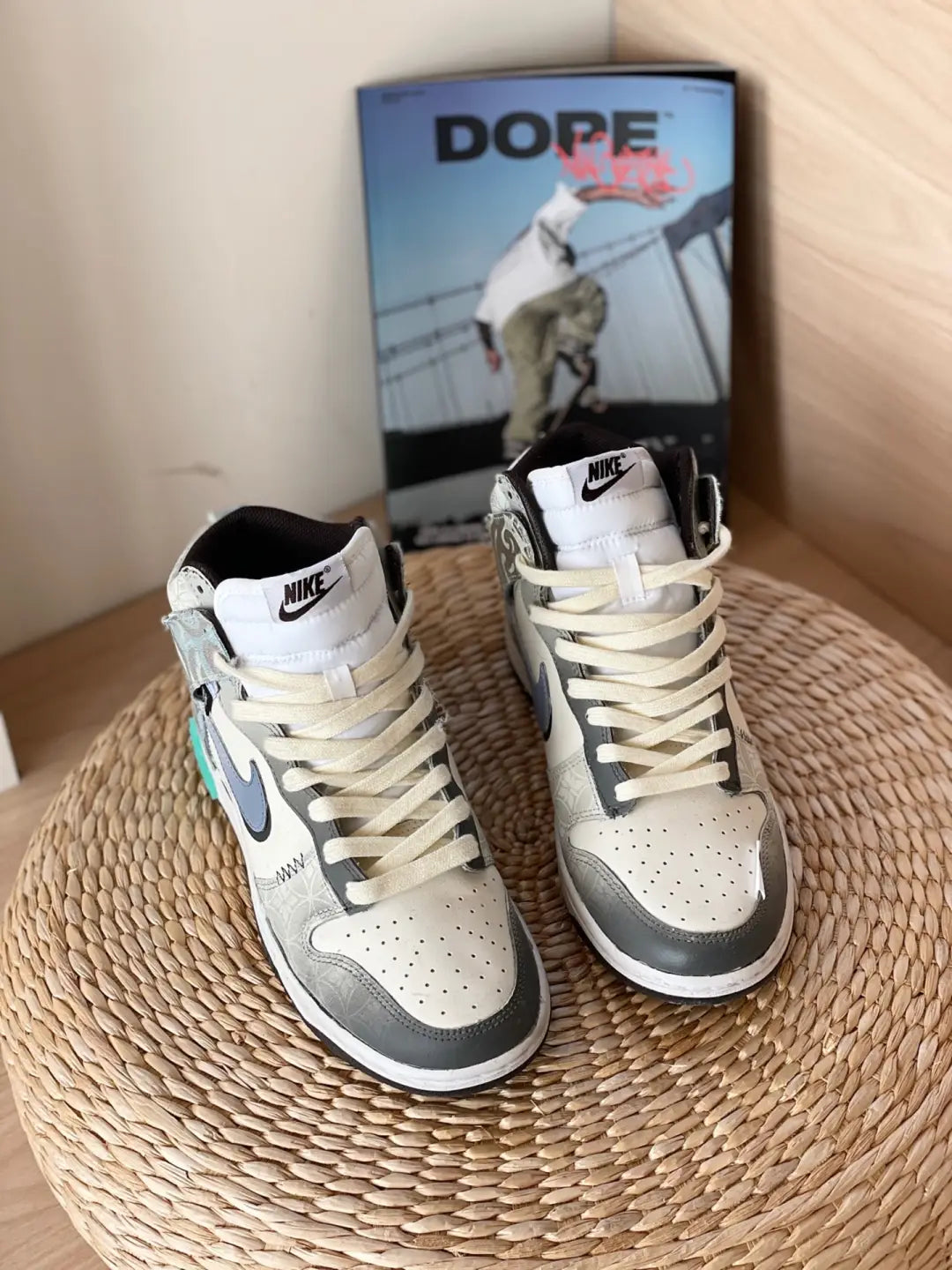 Surging Waves - Unisex Dunk High CNY Custom