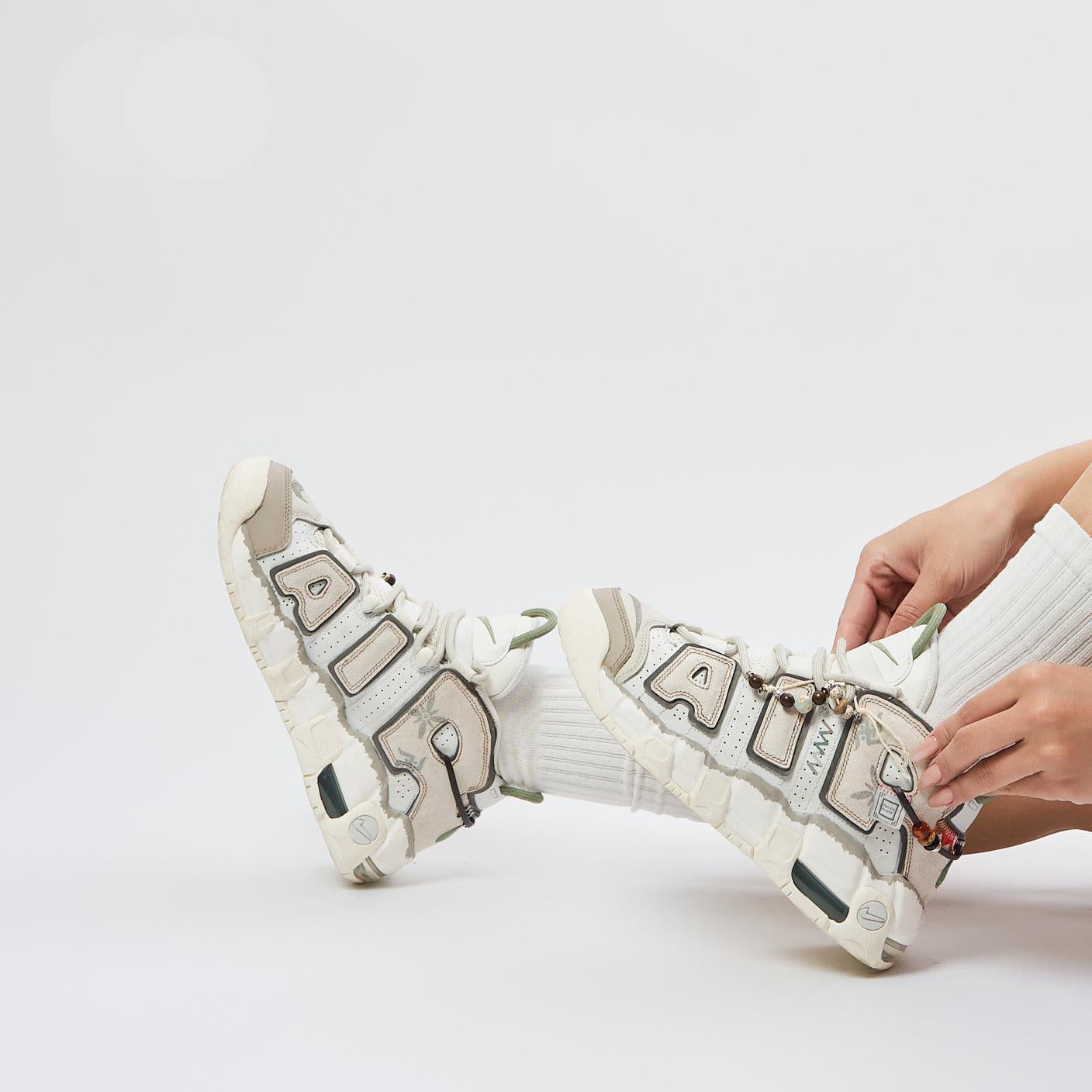 Youthful Days - Women's Air More Uptempo Custom