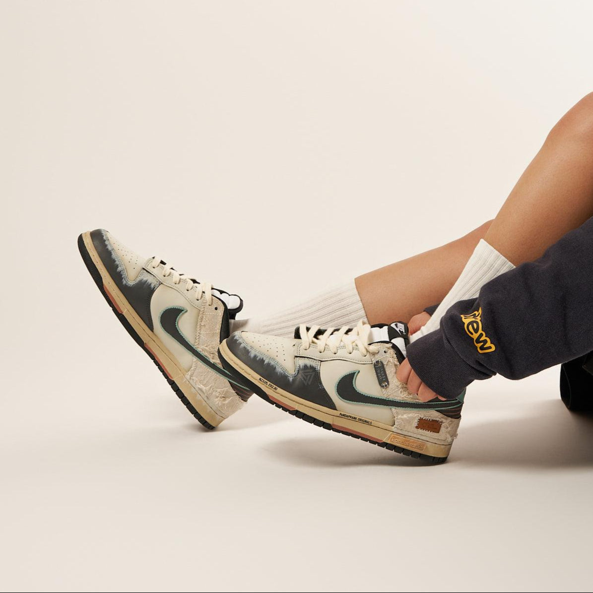 Seek the Realm - Men's Dunk Low Custom