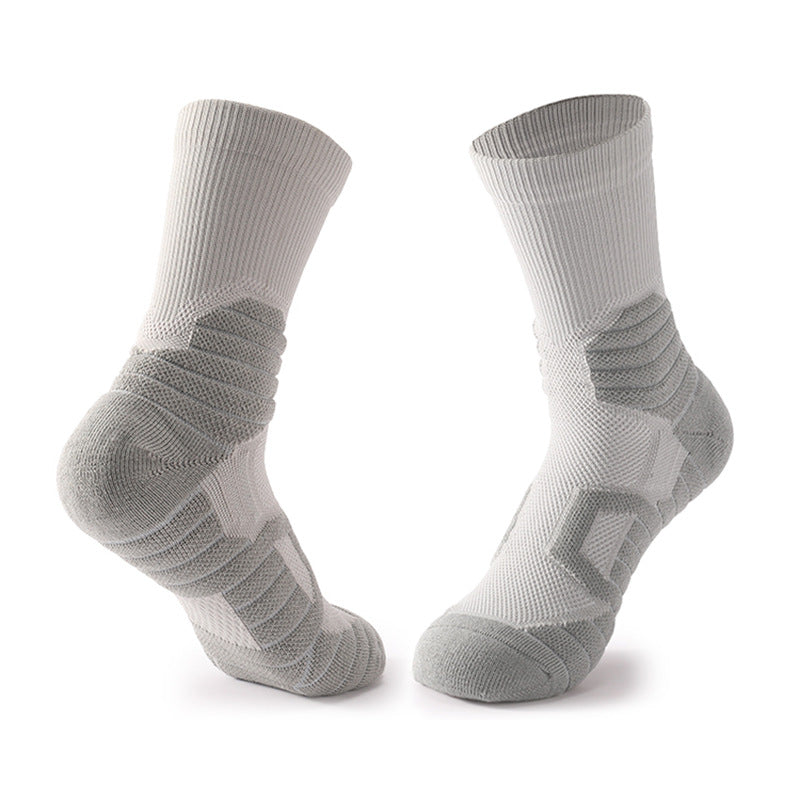 Training Socks Men's Sports Socks High Top Long Socks