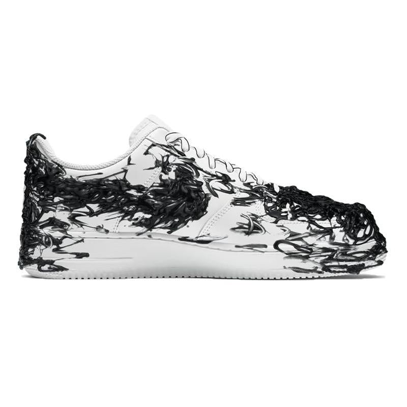 [Custom The female version of Angry Cthulhu is dark and special]  Air Force 1 Skateboarding Shoes Women's