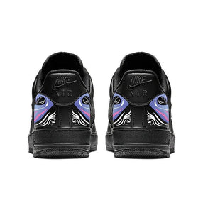 [Custom Male movie-themed Venom spray painting] Nike Air Force 1 Skateboarding Shoes Men