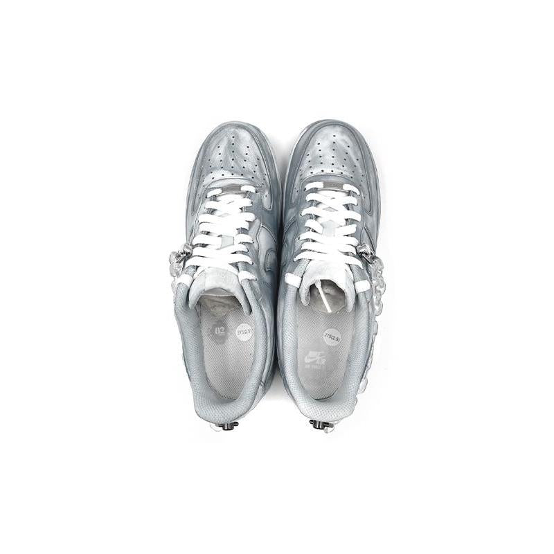 [Custom Soak the alcohol scratch-off card in grey]  Air Force 1 Skateboarding Shoes Men