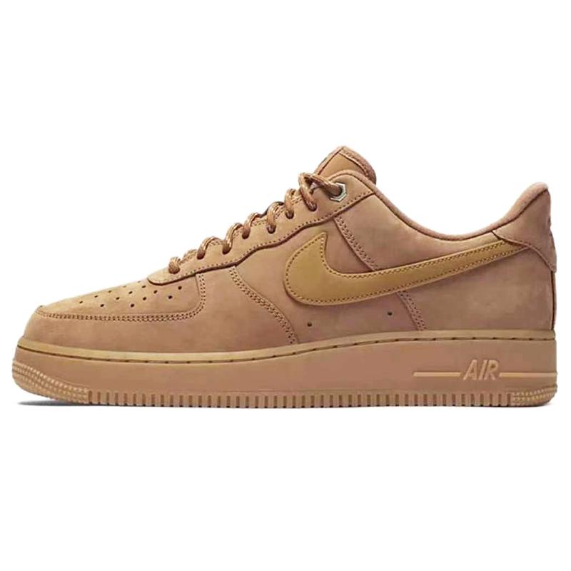 [Custom Cashew flower]  Air Force 1 Skateboarding Shoes Unisex