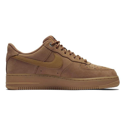 [Custom Winter plum Bear]  Air Force 1 Skateboarding Shoes Unisex