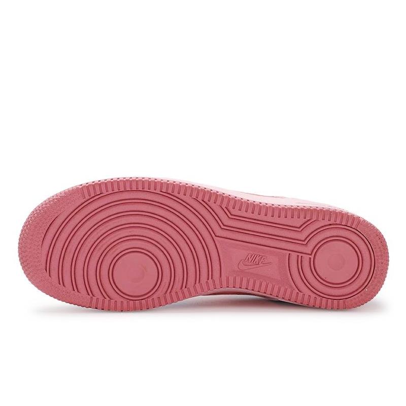 [Custom VAM Daisy]  Air Force 1 Skateboarding Shoes Women's Low-top Blue/Pink