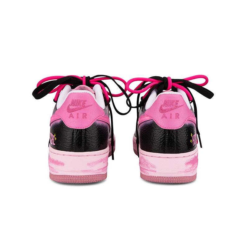 [Custom Sweet love heart]  Air Force 1 Low White Pink GS 2022