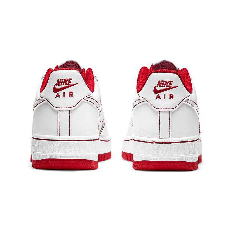 [Custom AF1 Women's Dragon and Phoenix Auspicious Wedding Shoes]  Air Force 1 Skateboarding Shoes Women's