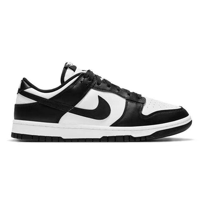 [Custom Summer lotus pond]  Dunk Skateboarding Shoes Women's Low-top White/black
