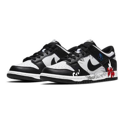 [Custom Salute to Dragon Ball]  Dunk Skateboarding Shoes Women's