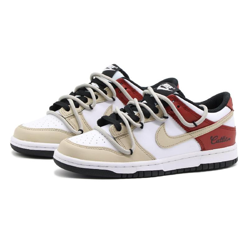 [Custom Women's coconut milk latte]  Dunk Skateboarding Shoes Women's
