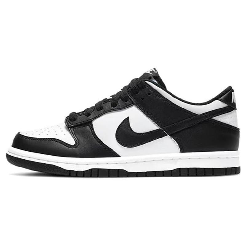 [Custom Card]  Dunk Skateboarding Shoes Women's Low-top Black/Red/White