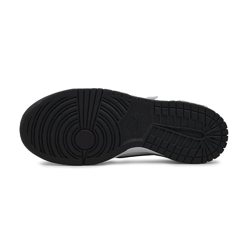 [Custom Ghost Club]  Dunk Skateboarding Shoes Women's Low-top Black, Orange, White