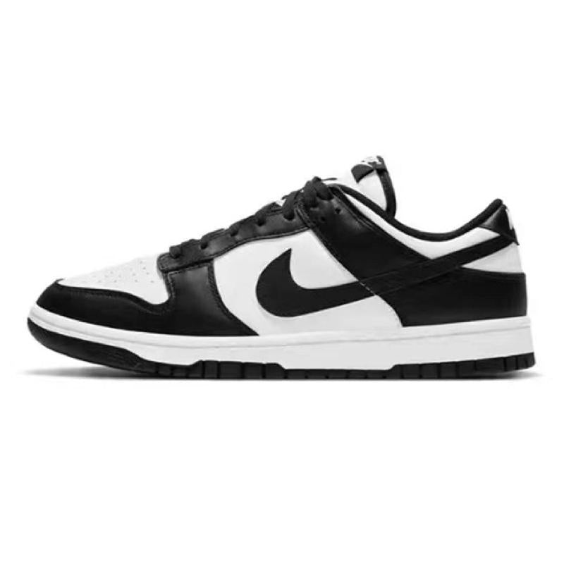 [Custom Male devil pumpkin]  Dunk Skateboarding Shoes Women's Low-top Grey/black