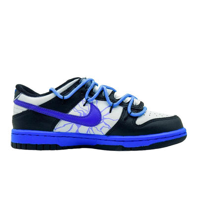 [Custom Urban Radio GS model]  Dunk Skateboarding Shoes Women's Low-top Black